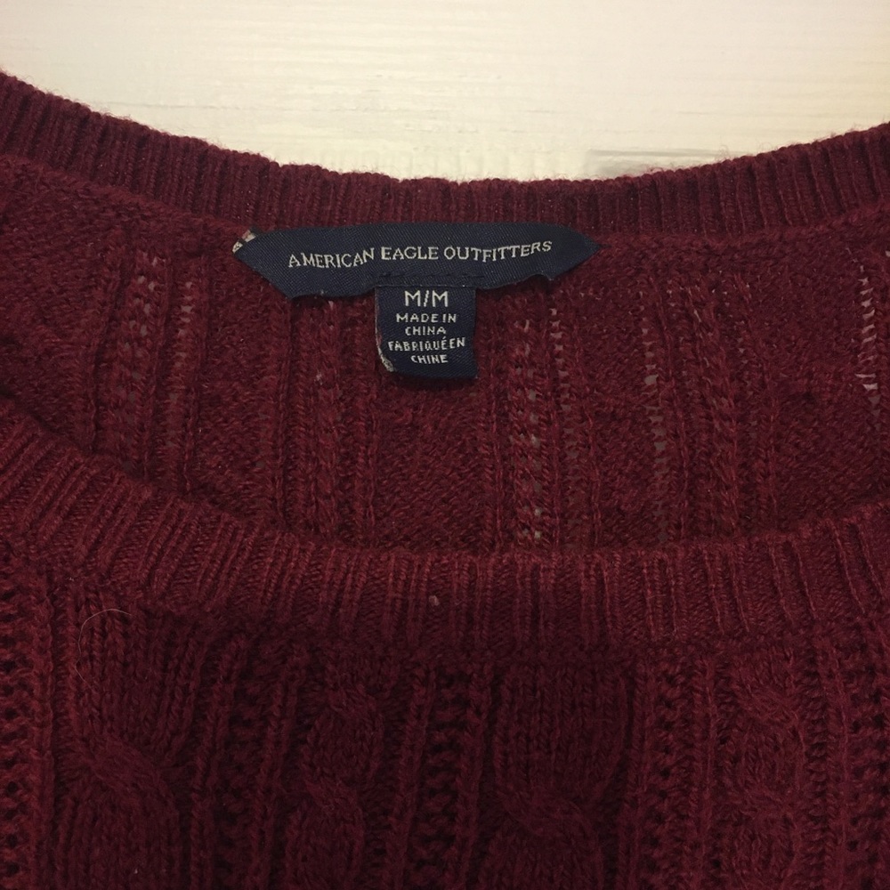 Knit Ribbed Sweater AE - Picture 2 of 4